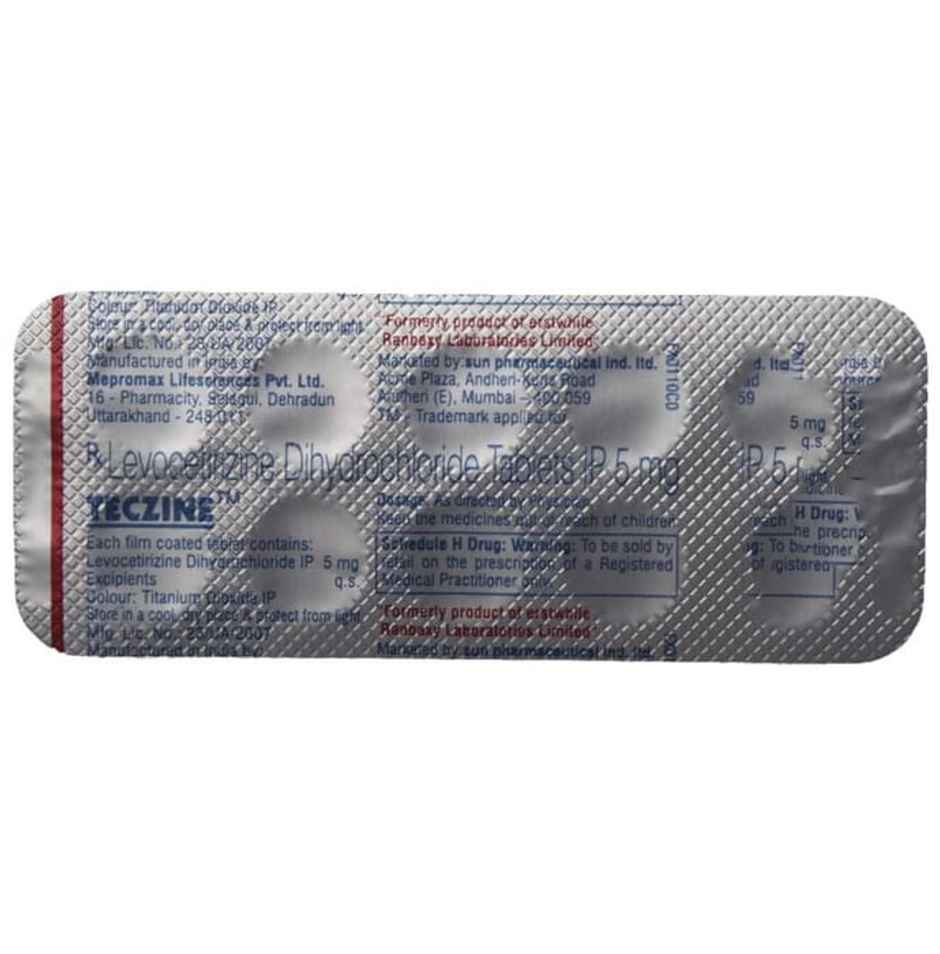 Teczine Tablet