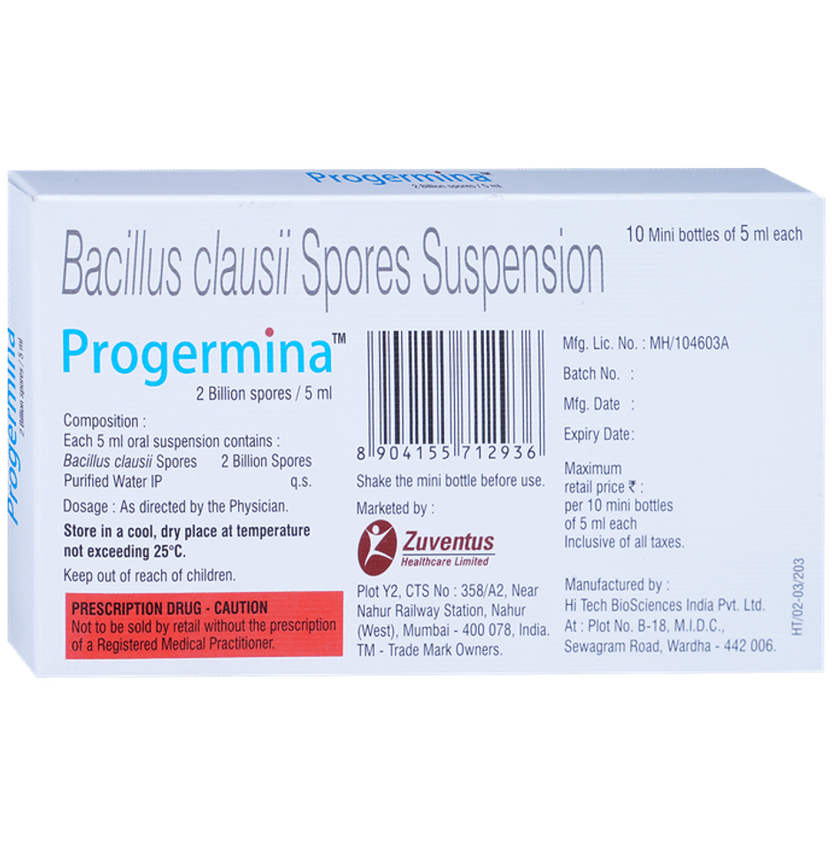 Progermina Oral Suspension