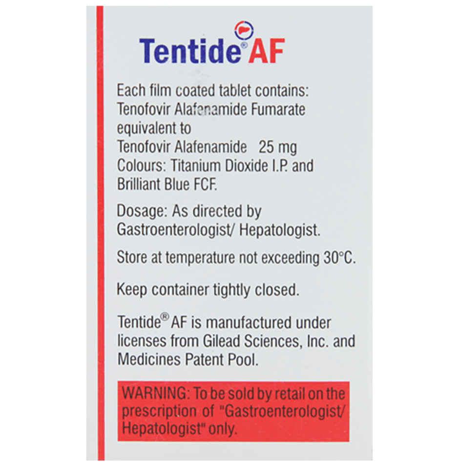 Tentide AF Tablet