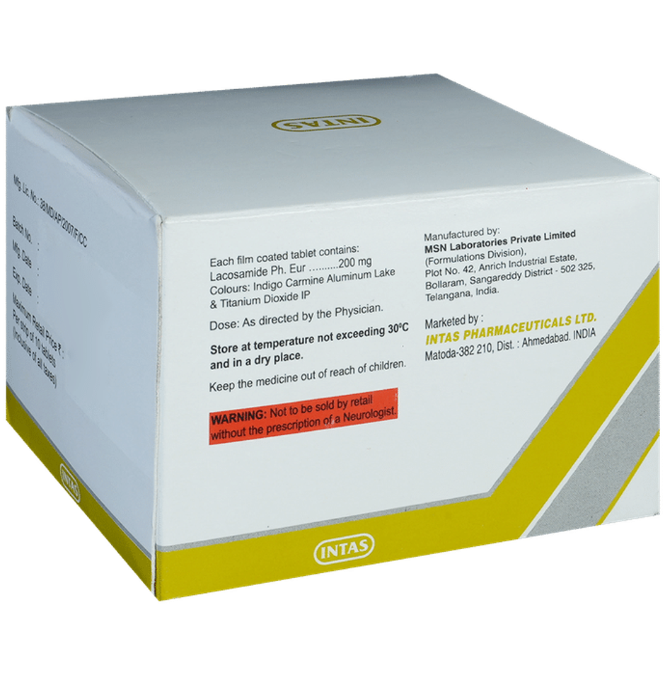 Lacotide 200 Tablet