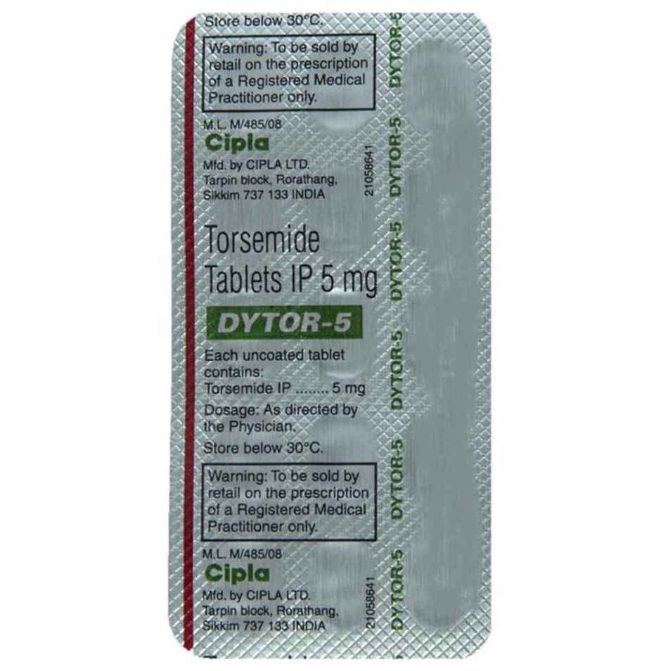 Dytor-5 Tablet