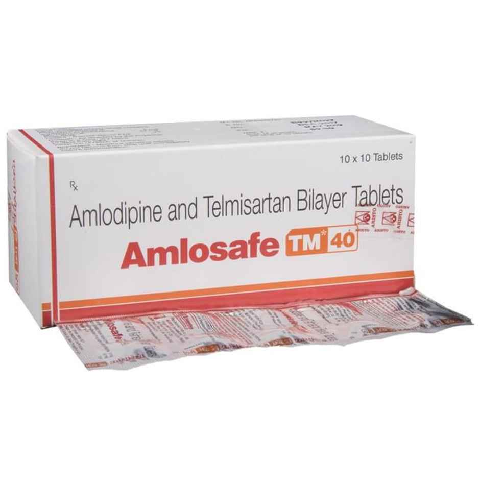 Amlosafe TM 40 Tablet