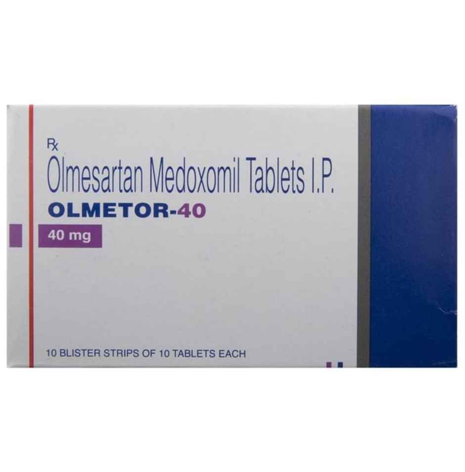 Olmetor-40 Tablet