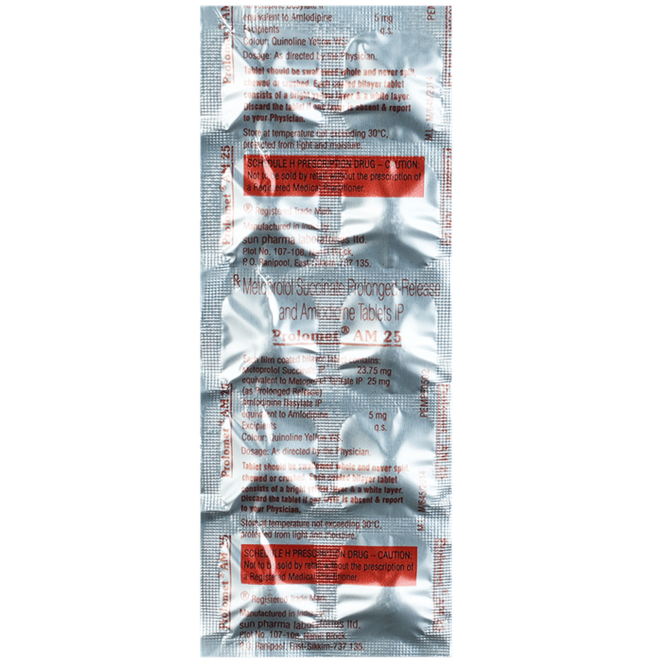 Prolomet AM 25 Tablet PR