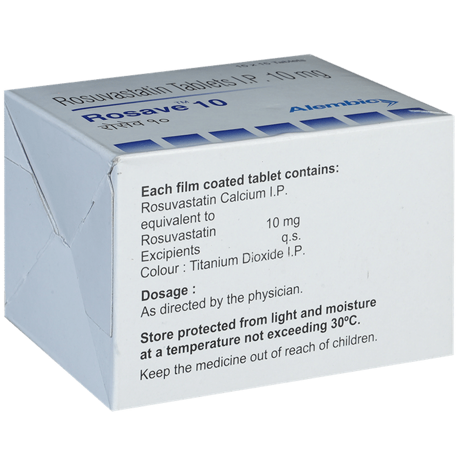 Rosave 10 Tablet