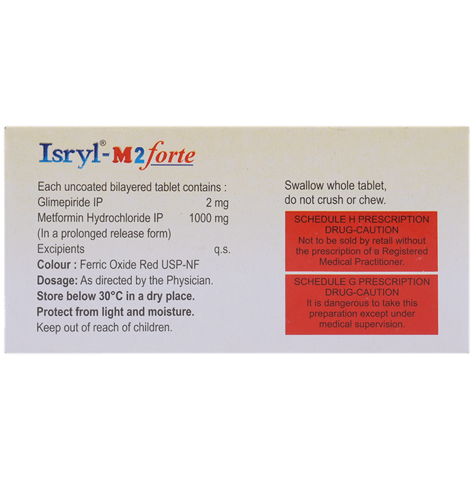 Isryl-M2 Forte Tablet PR