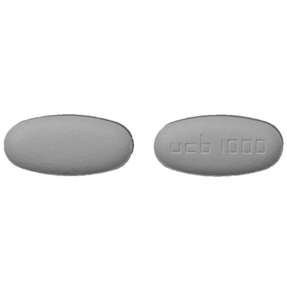 Keppra 1000mg Tablet