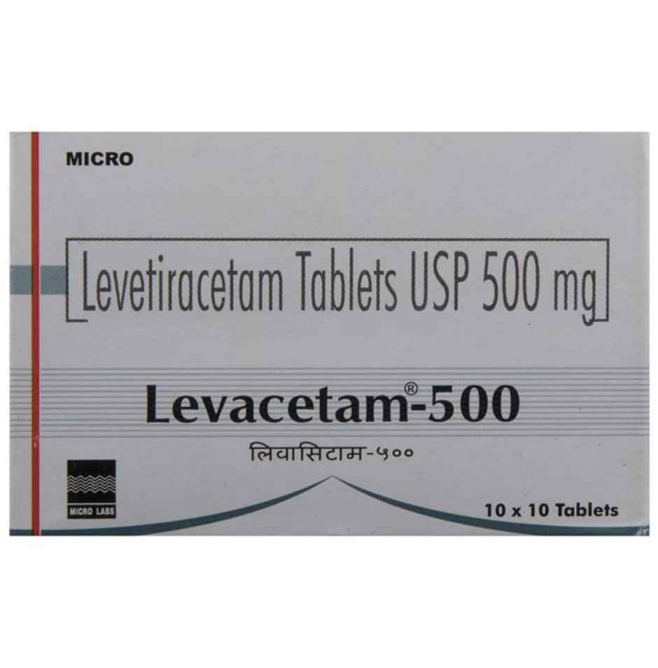 Levacetam-500 Tablet