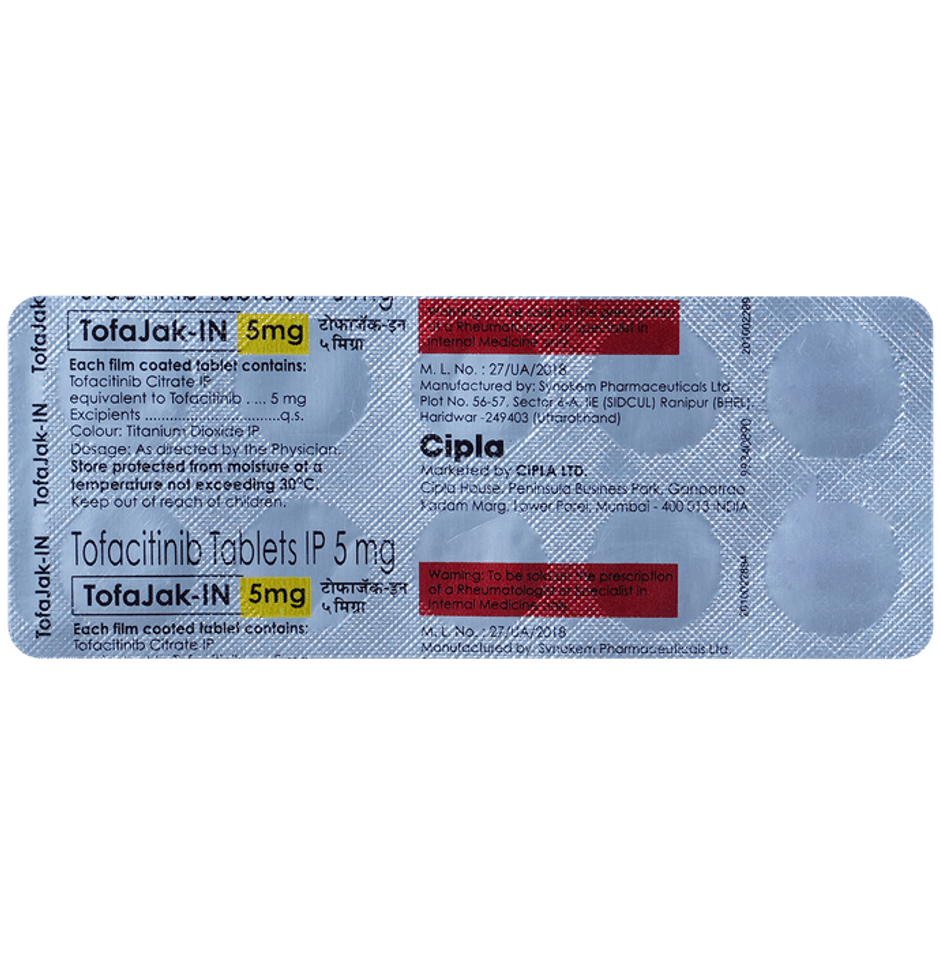 Tofajak-IN 5mg Tablet