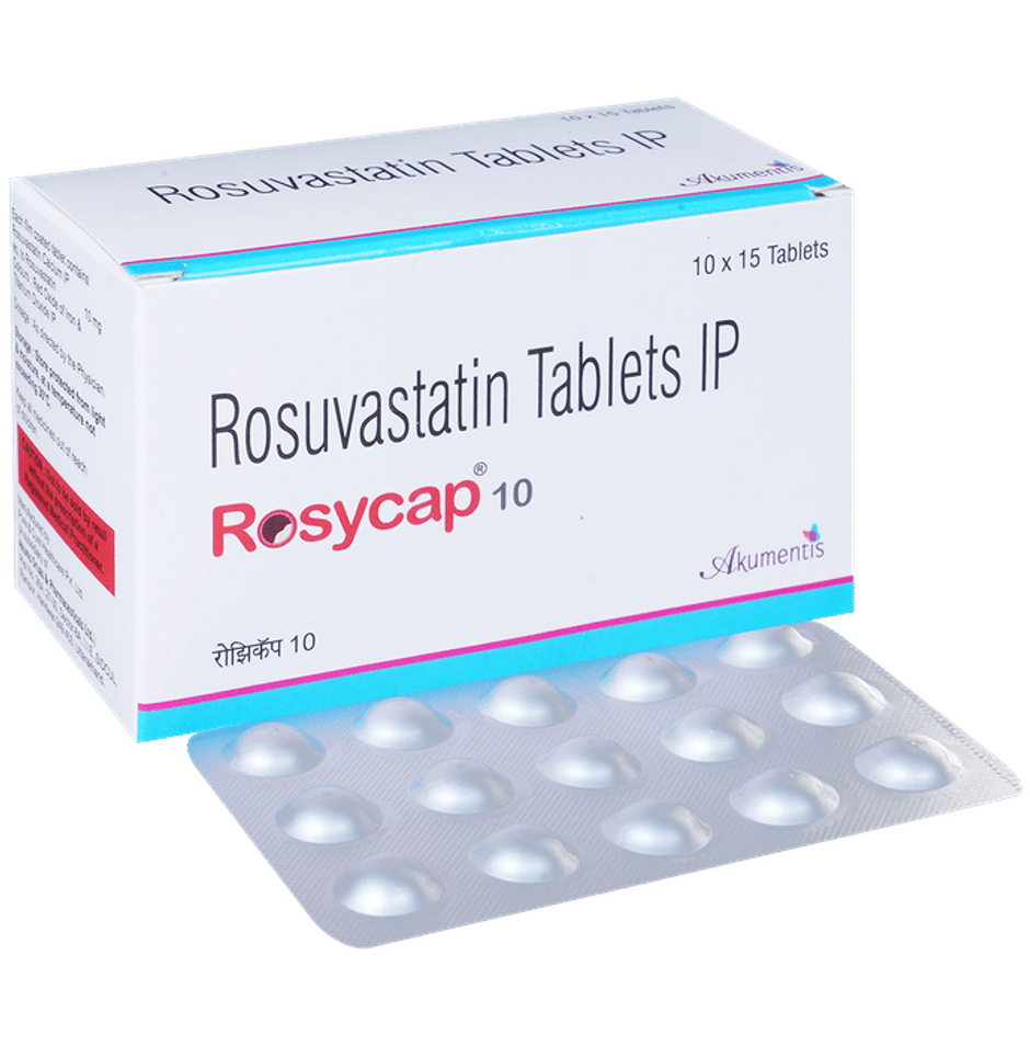 Rosycap 10 Tablet