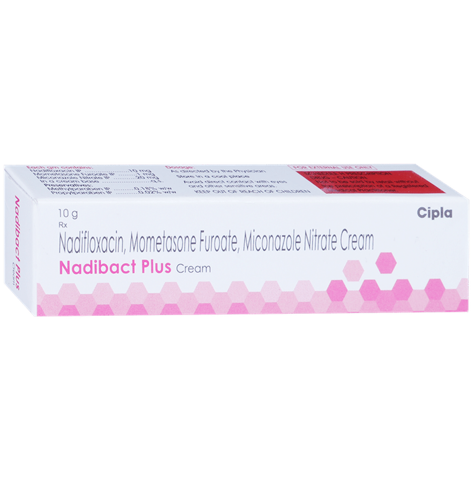 Nadibact Plus Cream