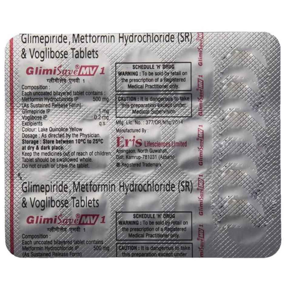 Glimisave MV 1 Tablet SR