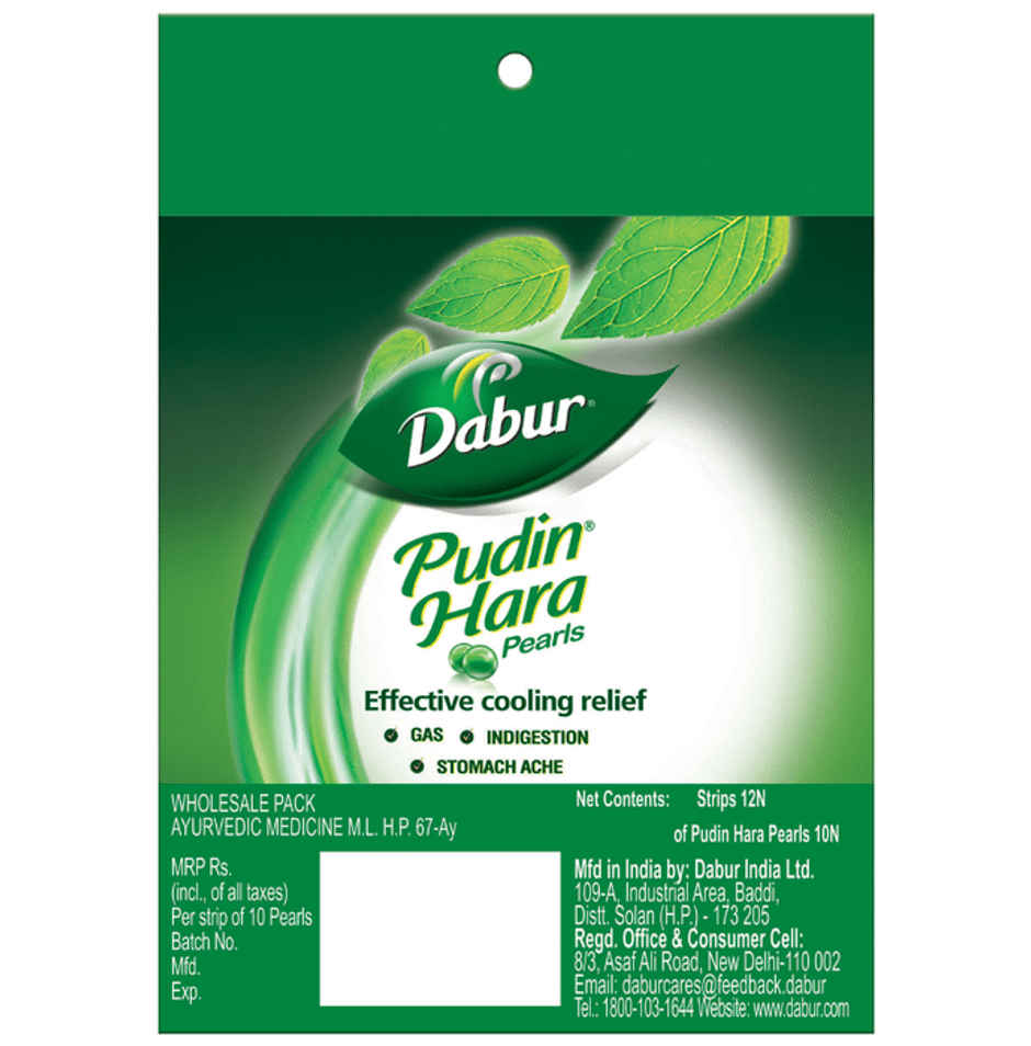 Dabur Pudin Hara Pearls