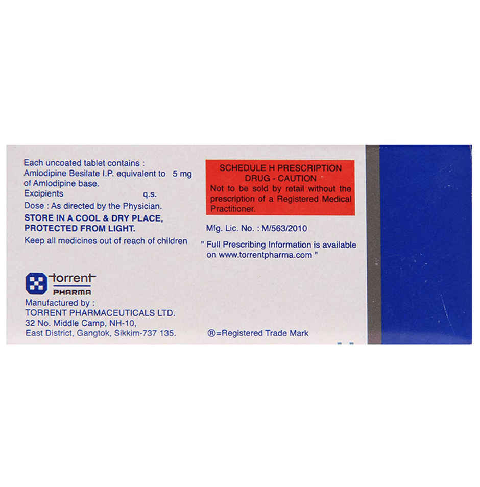 Corvadil 5 Tablet
