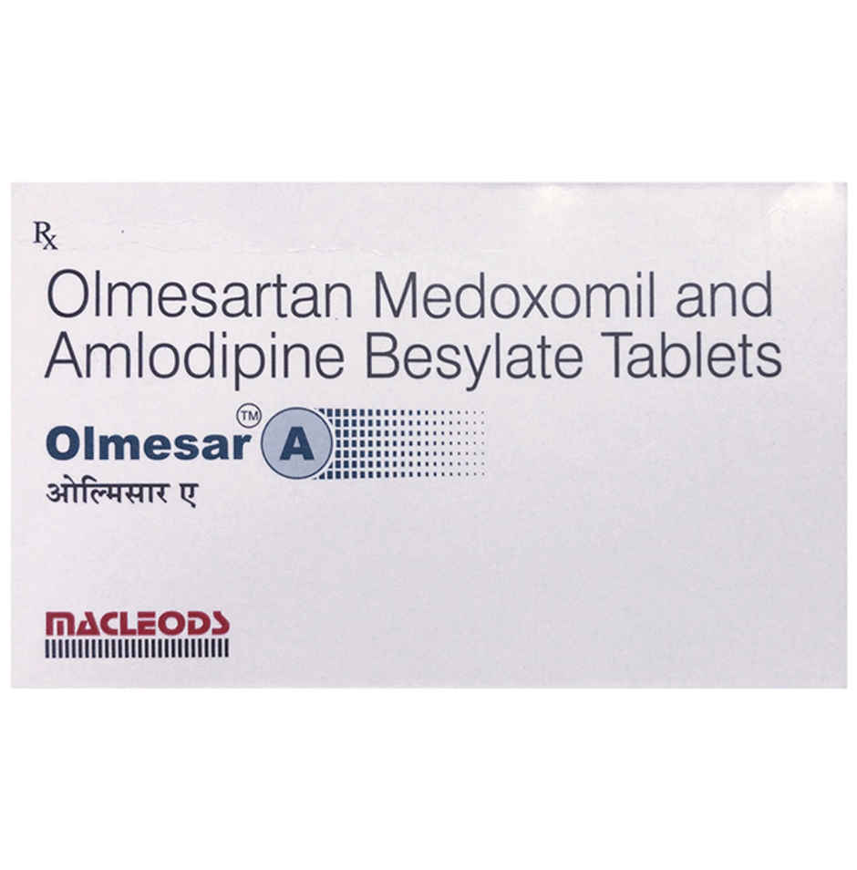 Olmesar A Tablet