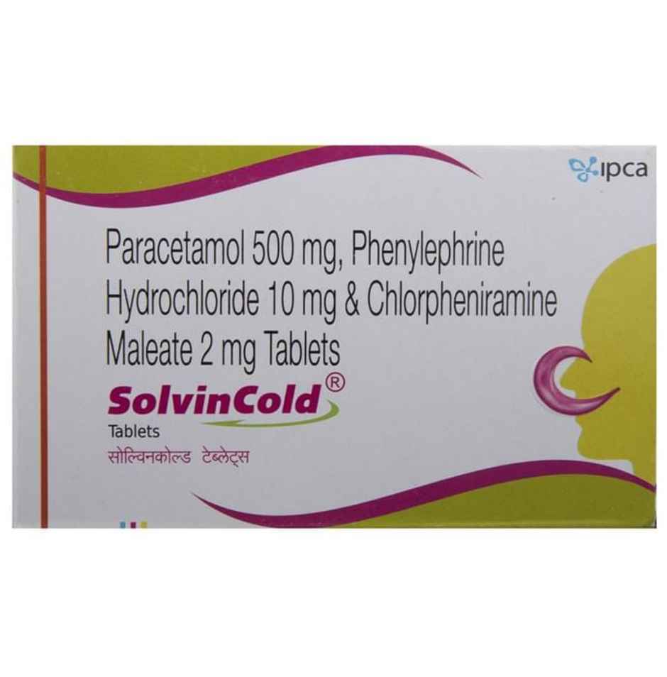 Solvin Cold Tablet