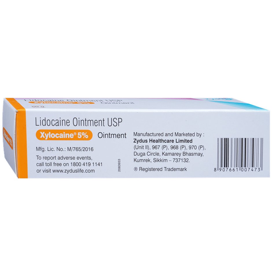 Xylocaine 5% Ointment