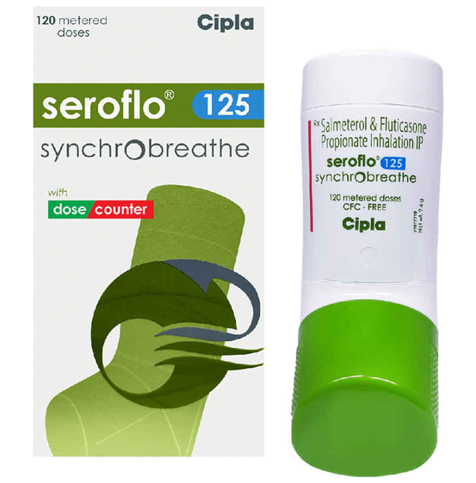 Seroflo 125 Synchrobreathe