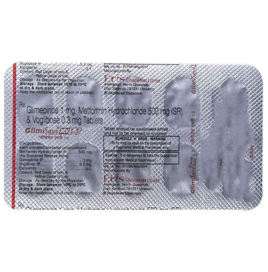 Glimisave Mv 1.3 Tablet SR