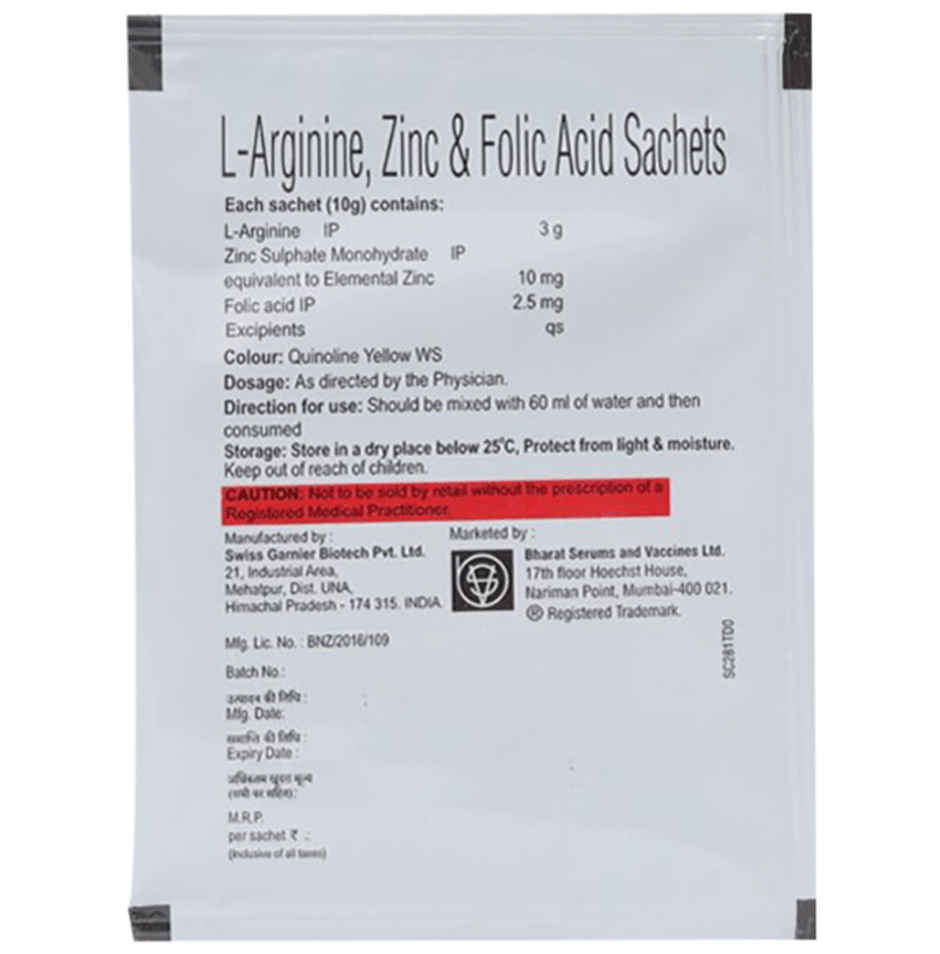 Zilargyn Orange Flavour Sugar Free Sachet