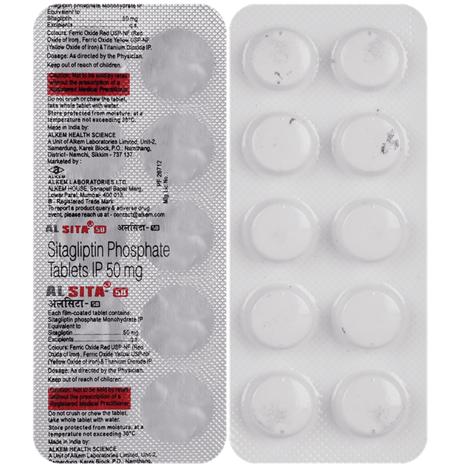 Alsita-50 Tablet