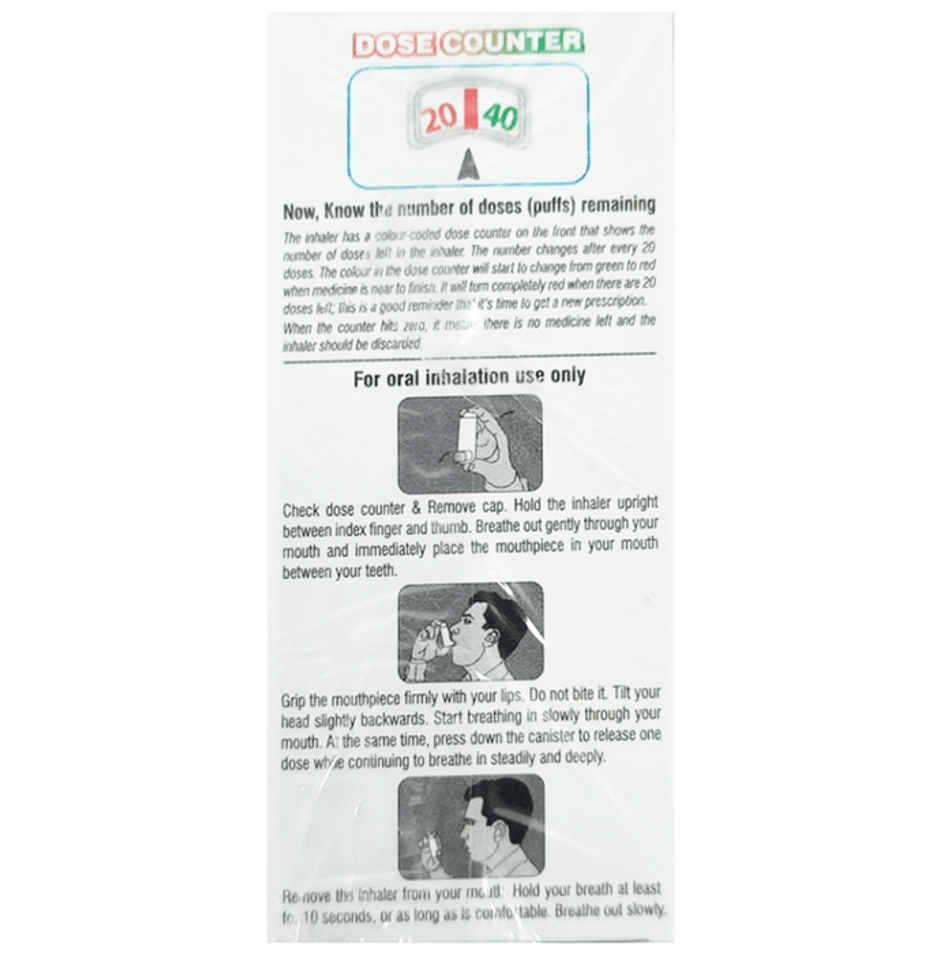 Formonide 100 Inhaler