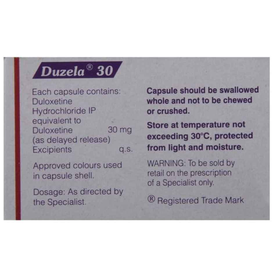 Duzela 30 Capsule DR
