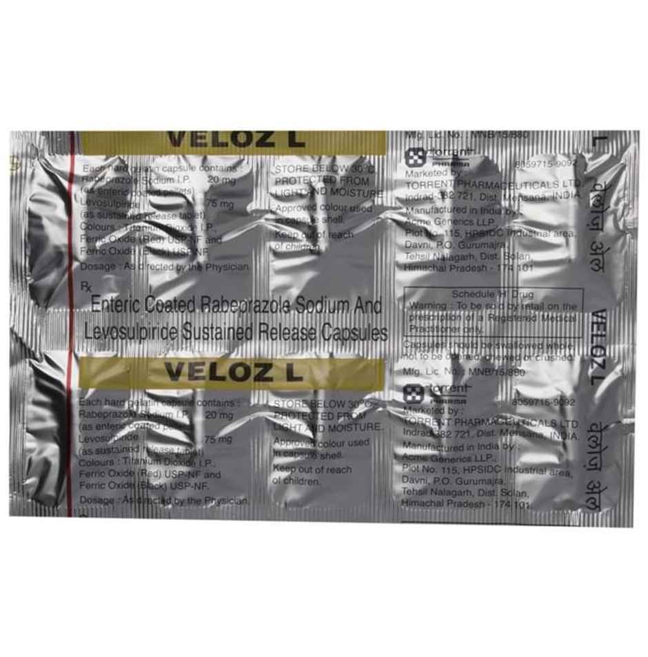 Veloz L Capsule SR