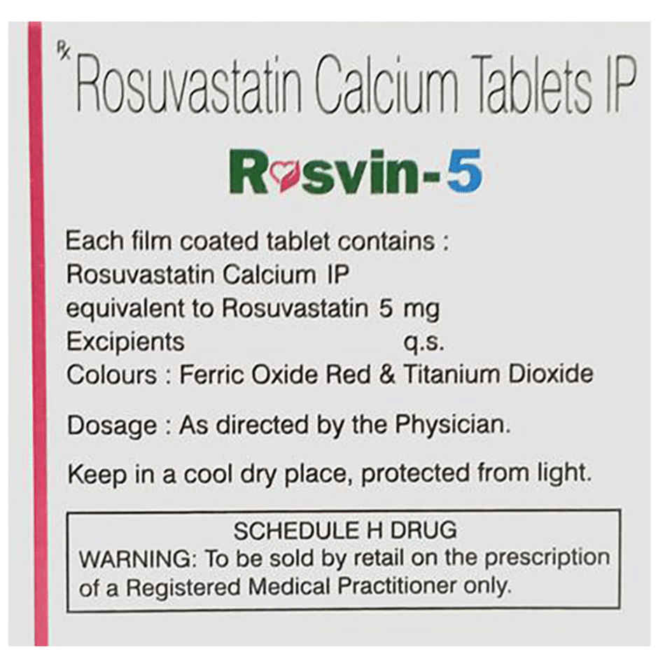 Rosvin-5 Tablet