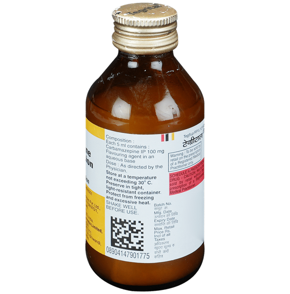 Tegrital 100mg Suspension