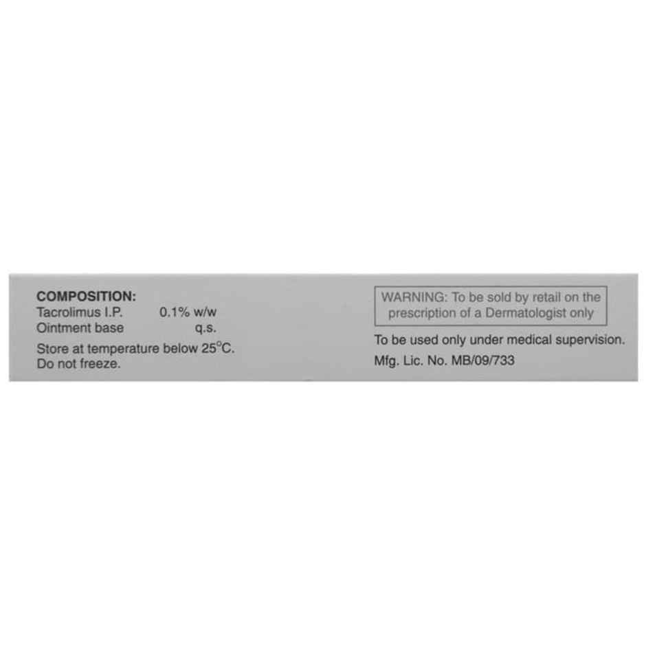 Tacroz Forte 0.1% Ointment