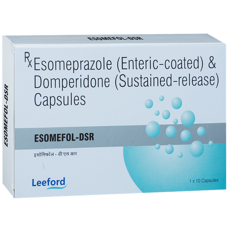 Esomefol-DSR Capsule