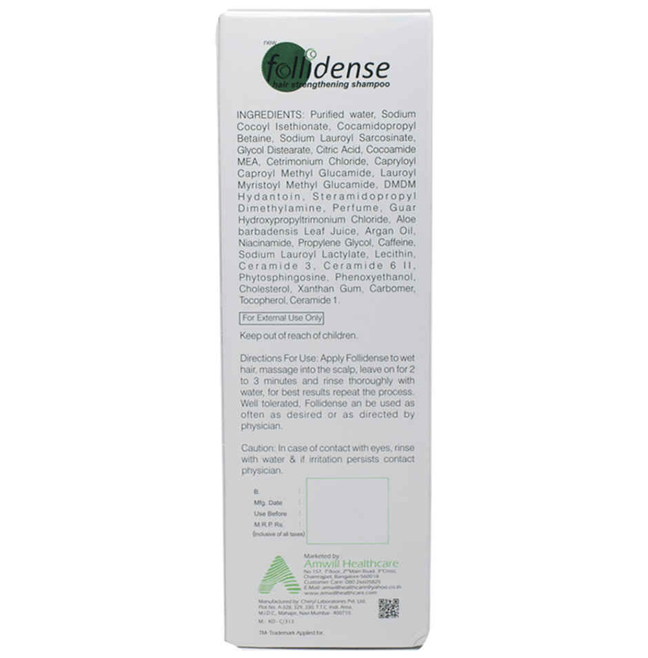 Follidense Hair Strengthening Shampoo