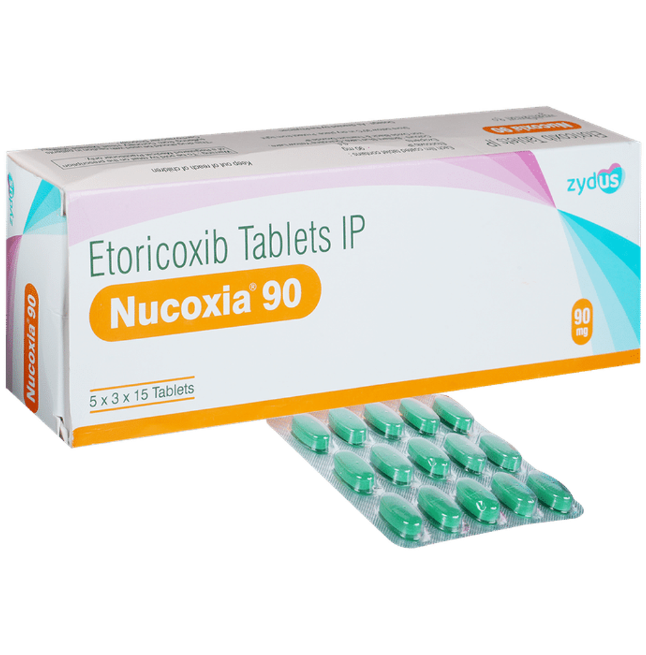 Nucoxia 90 Tablet