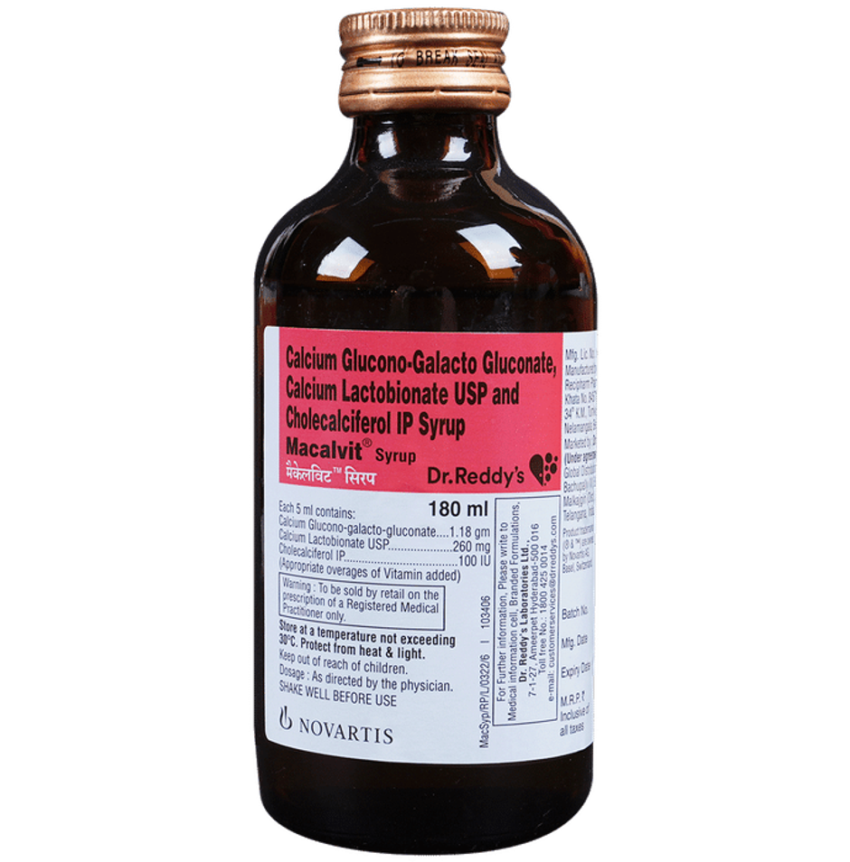 Macalvit Syrup