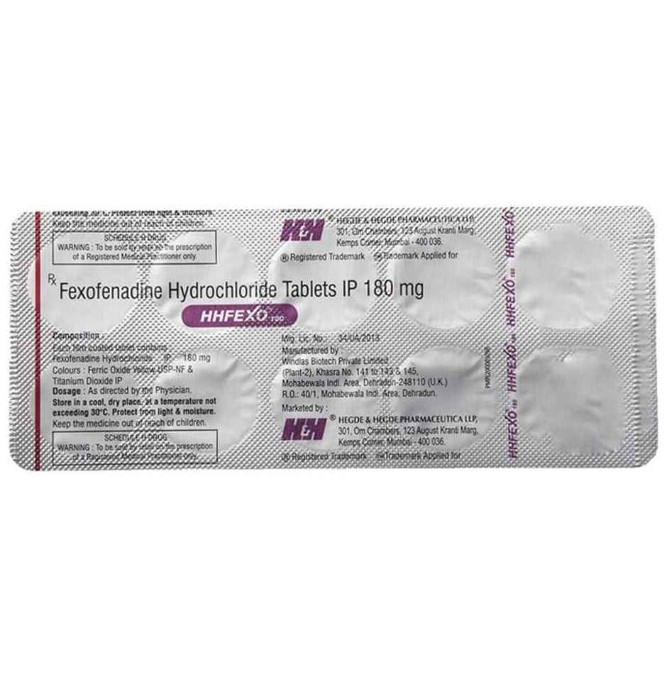 Hhfexo 180 Tablet