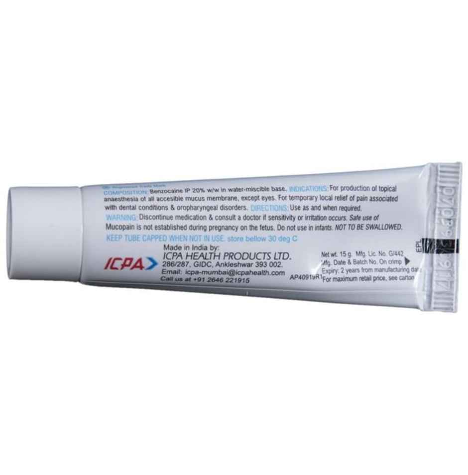 Mucopain Gel