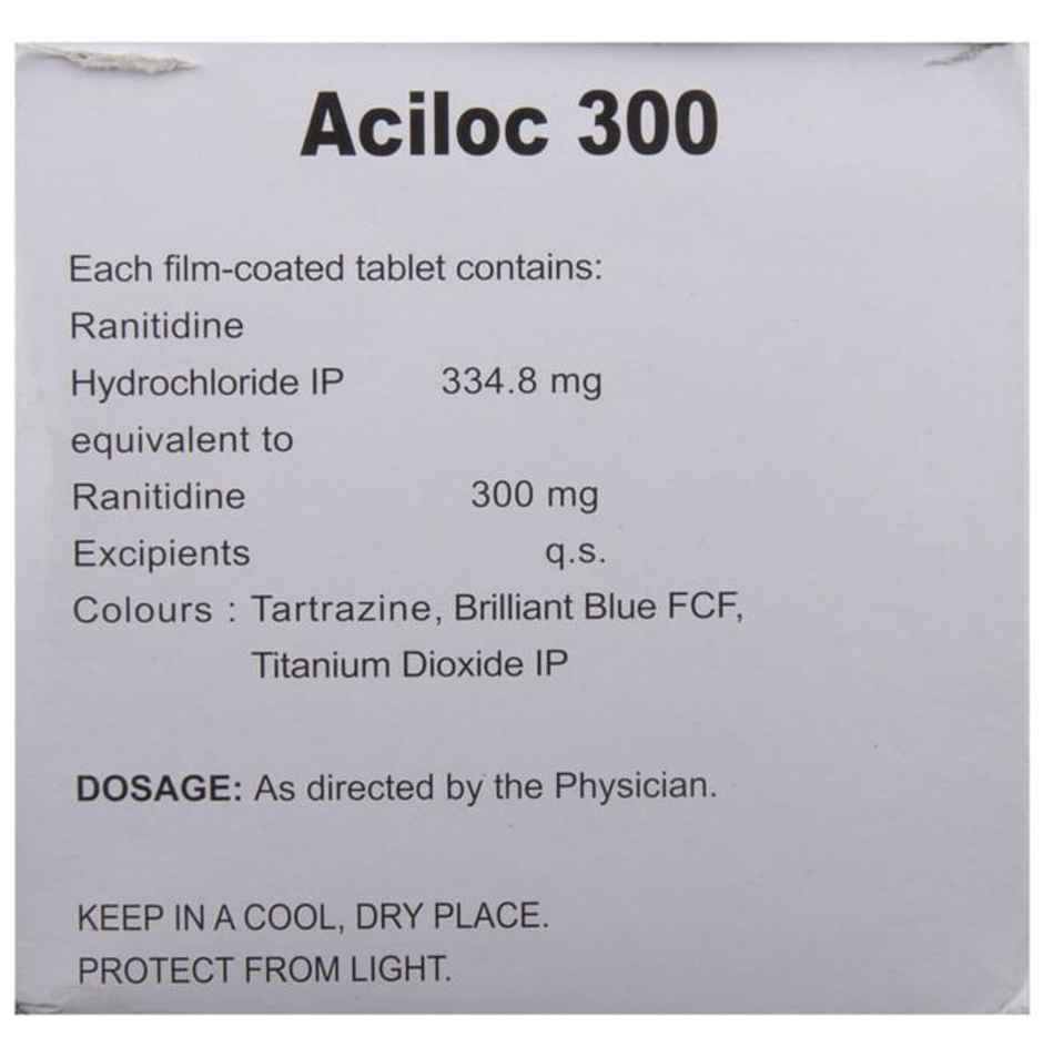 Aciloc 300 Tablet