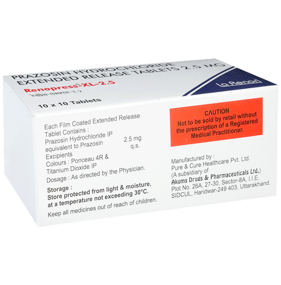 Renopress-XL-2.5 Tablet ER