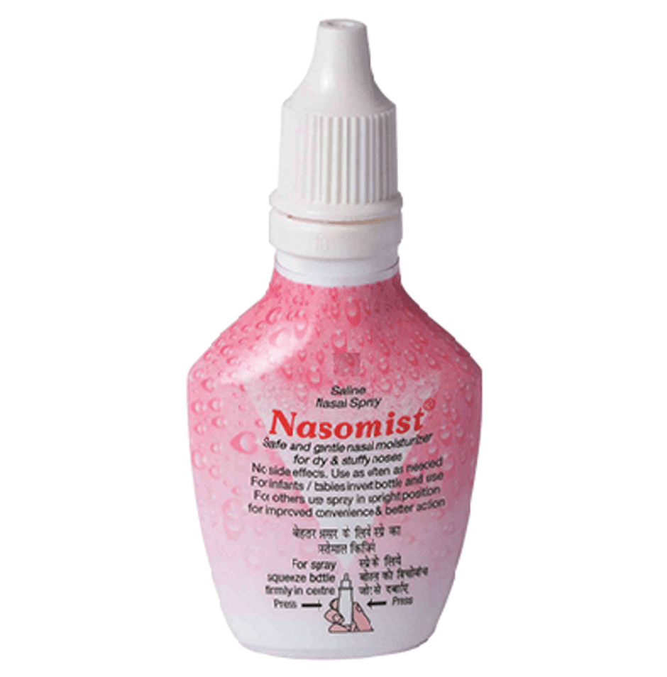 Nasomist Saline Nasal Spray Combo