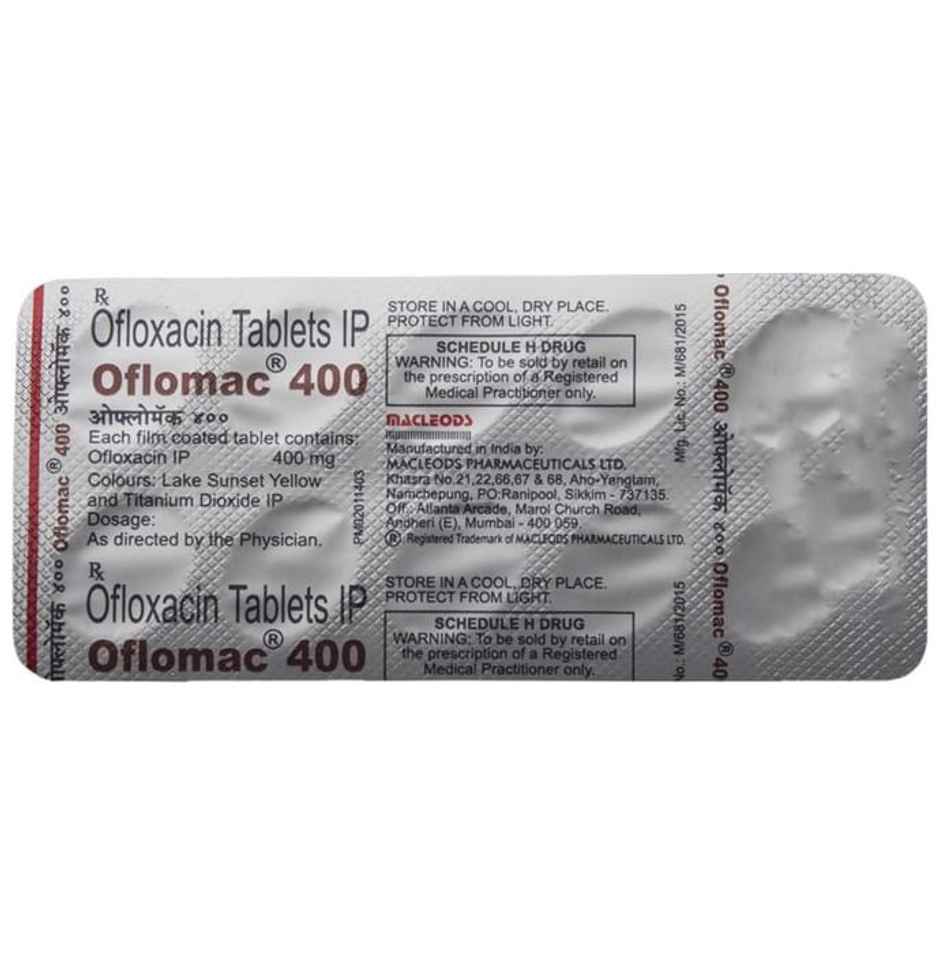 Oflomac 400 Tablet