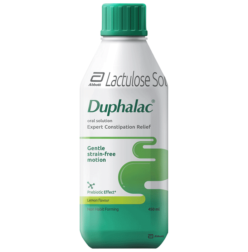 Duphalac Lemon Flavour Oral Solution