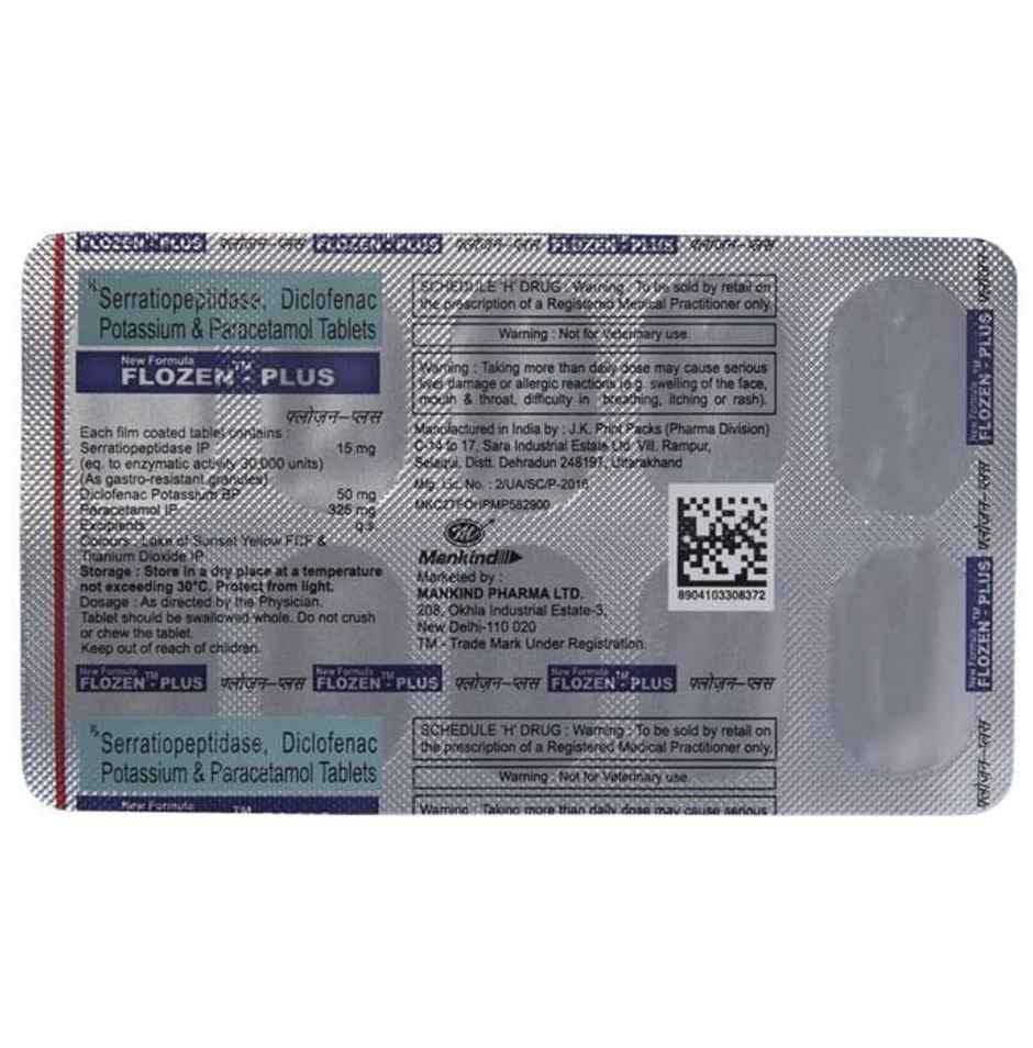 Flozen-Plus Tablet
