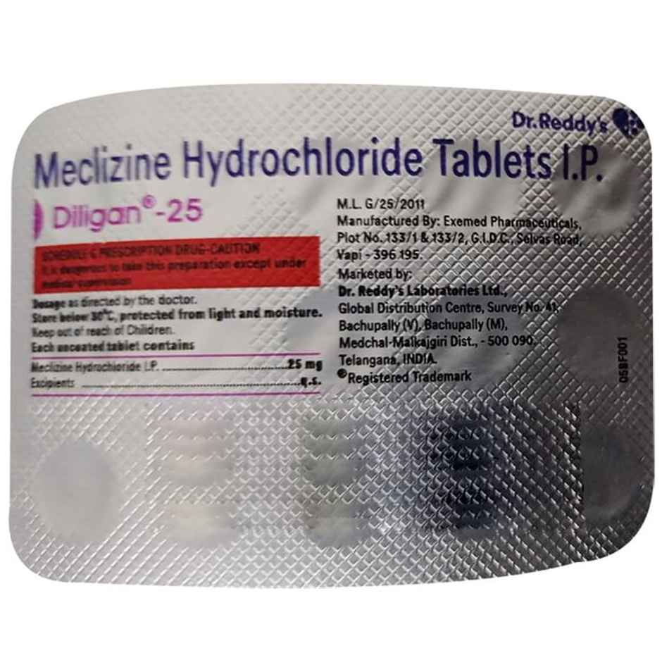 Diligan-25 Tablet
