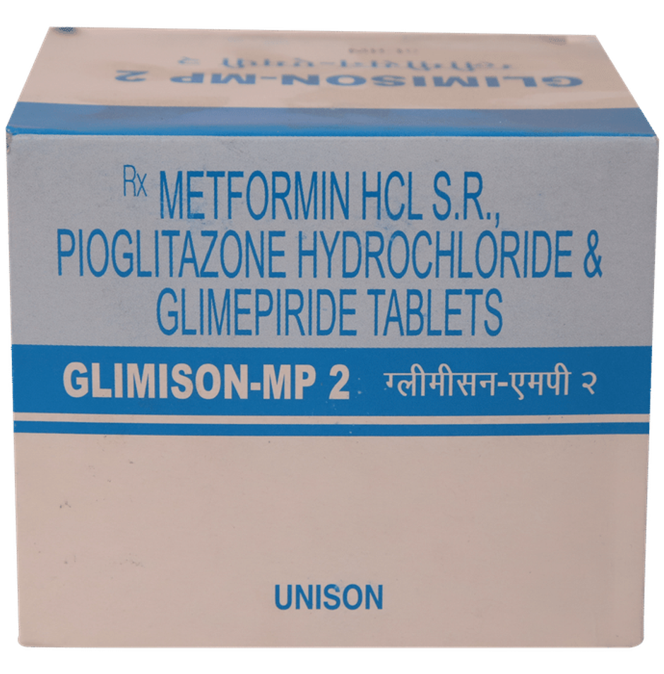Glimison-MP 2 Tablet SR