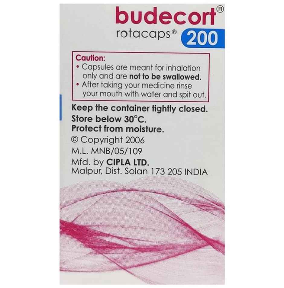 Budecort 200 Rotacap