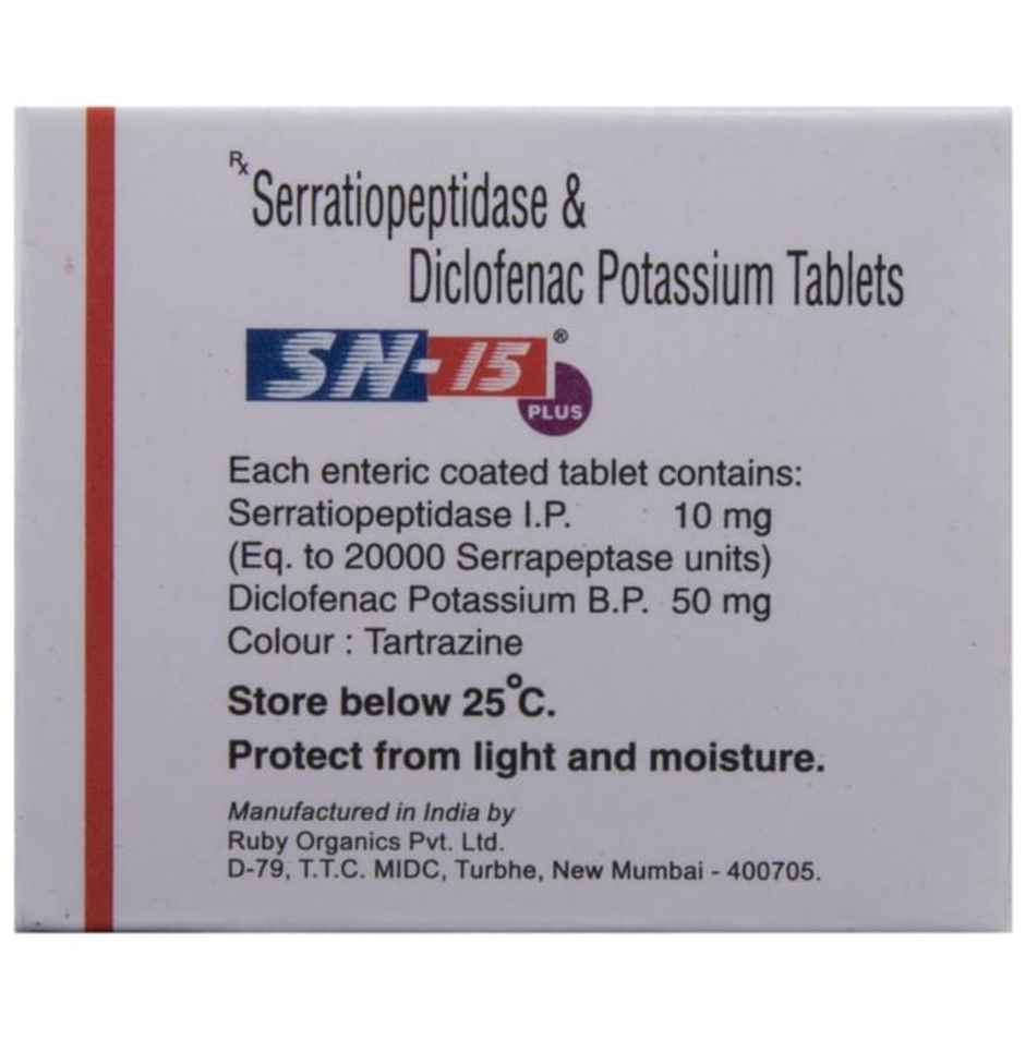 Sn-15 Plus Tablet