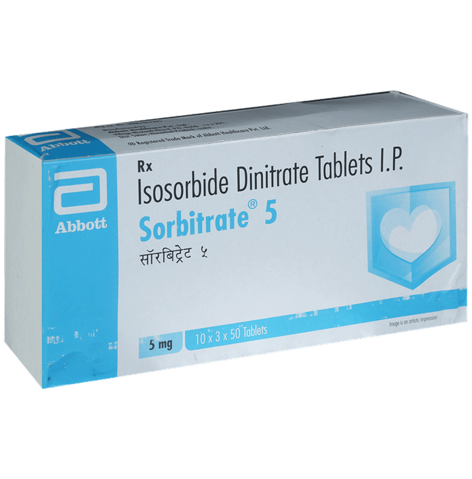 Sorbitrate 5 Tablet