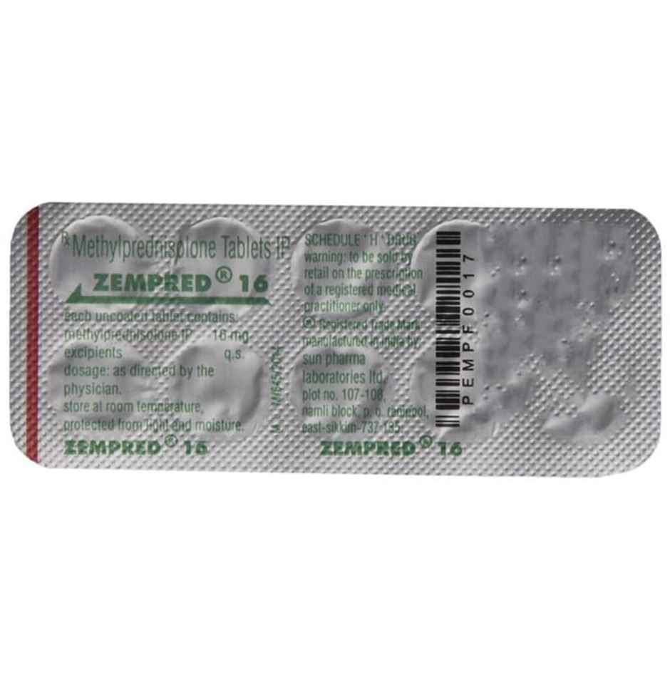 Zempred 16 Tablet