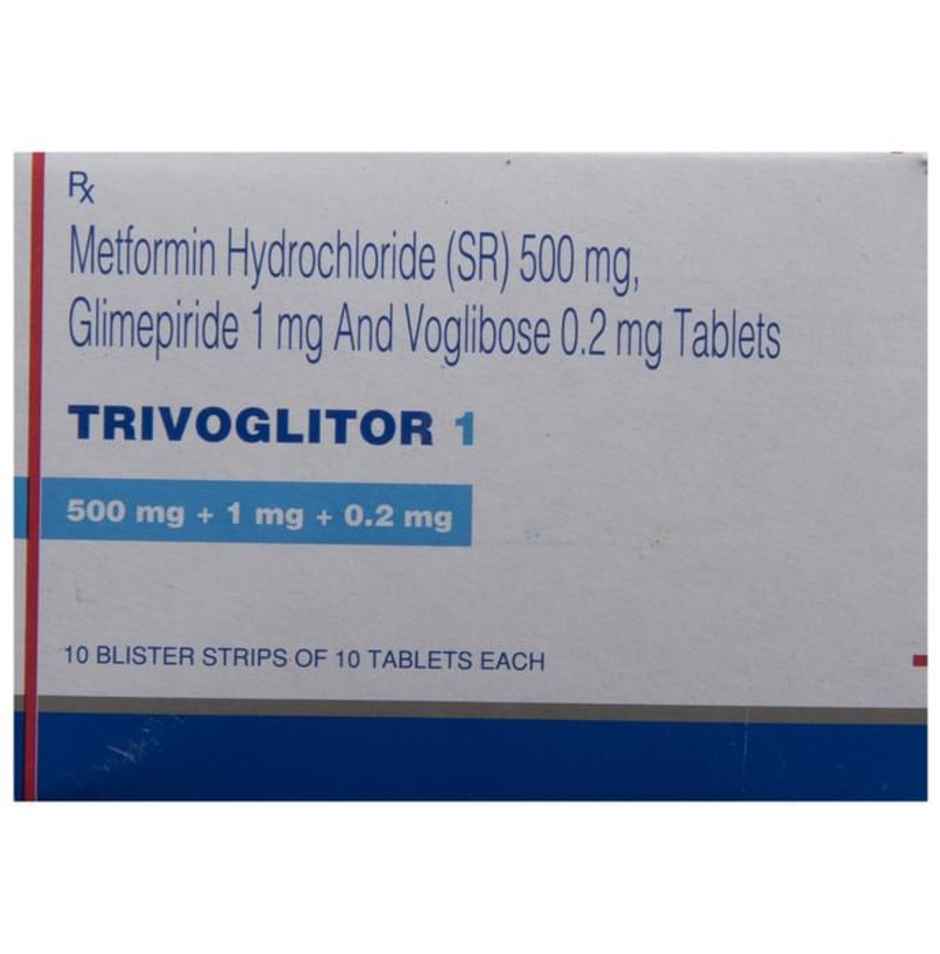 Trivoglitor 1 Tablet SR